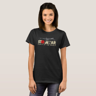 Stop The War (Dark mode) Women T-Shirt