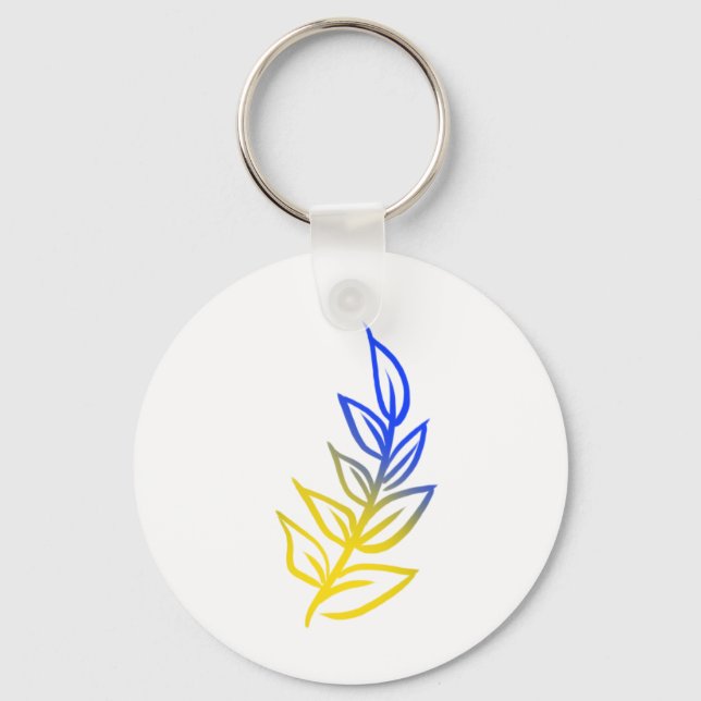 Stop the war key ring (Front)