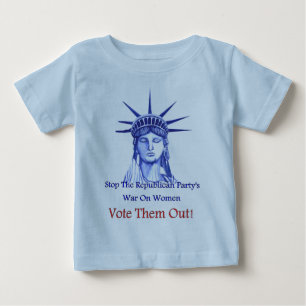 Stop The War On Women Baby T-Shirt