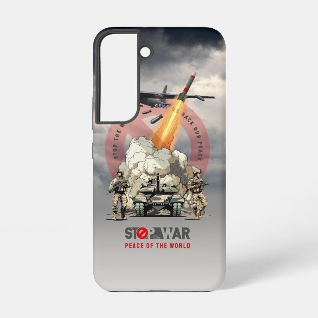 Stop The War | Samsung Galaxy S22 Case (Back)