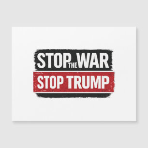 Stop the War Stop Trump