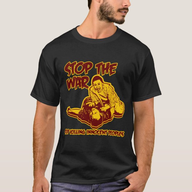 Stop The War T-Shirt (Front)