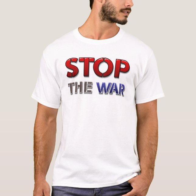 Stop the War Tee (Front)