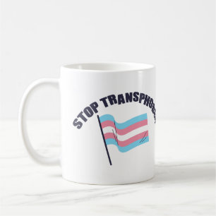Stop Transphobia Mug