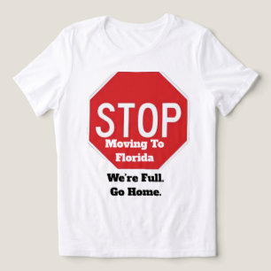 Stop Tri-Blend Shirt