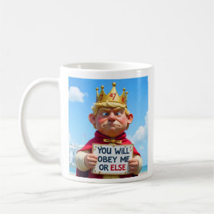 Stop Trump Authoritarianism satire Coffee Mug