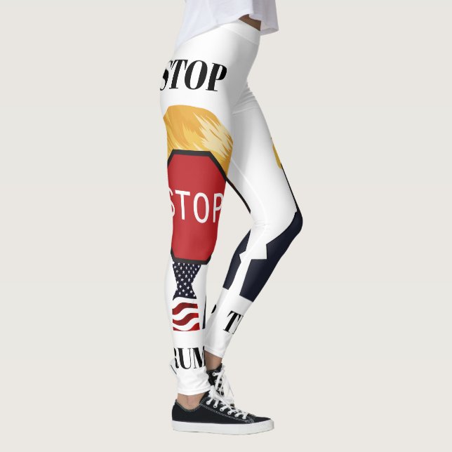 Stop Trump Leggings (Right)