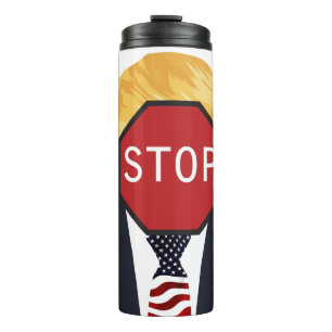 Stop Trump Thermal Tumbler