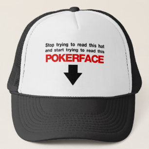 Stop Trying To Read This Hat