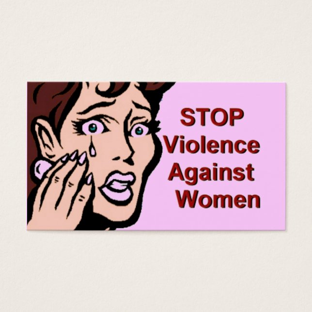 Stop Violence Against Women (Front)