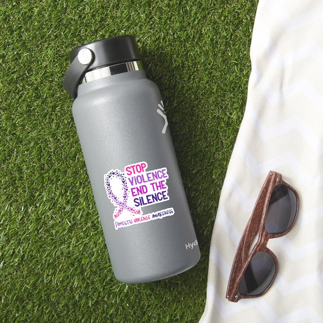 Stop Violence and the Silence Domestic Violence Aw (HydroFlask Insitu)