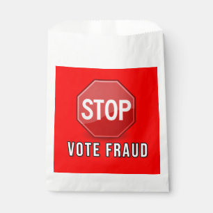 Stop Vote Fraud Favour Bag