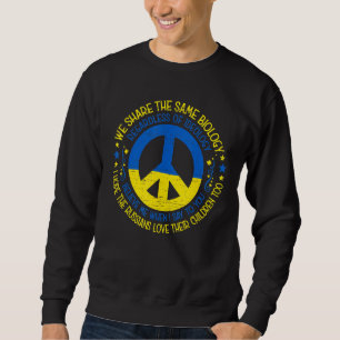Stop War I Stand With Ukraina Peace Tees For Women