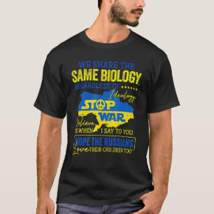 Stop War In Ukraina Supporter Cool Tees For Women