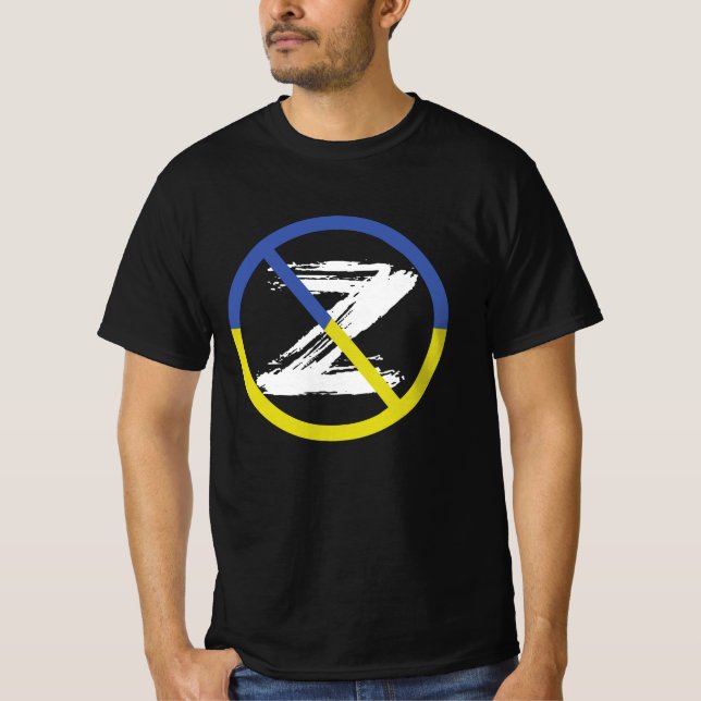 Stop war in Ukraine T-Shirt (Front)