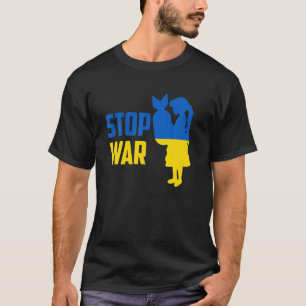 Stop War In Ukraine Tee Support Ukraine