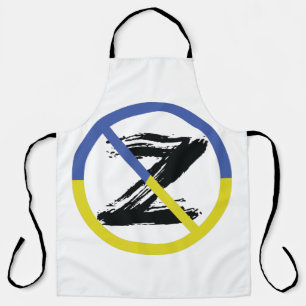Stop war in Ukraine Throw Pillow Apron