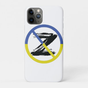 Stop war in Ukraine Throw Pillow iPhone 11 Pro Case