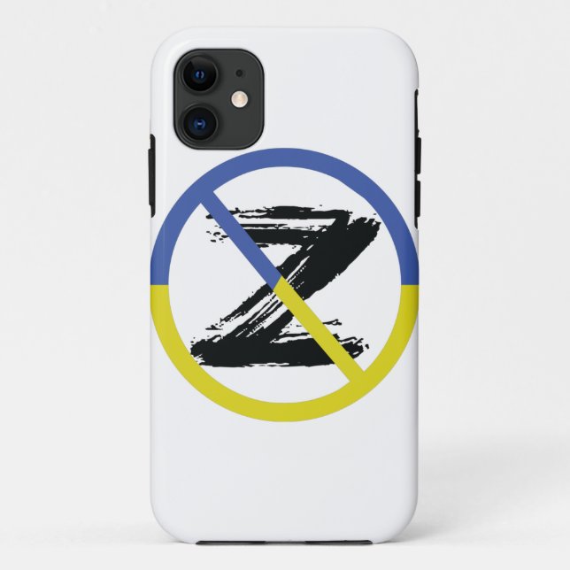 Stop war in Ukraine Throw Pillow Case-Mate iPhone Case (Back)