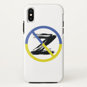 Stop war in Ukraine Throw Pillow iPhone XS Case