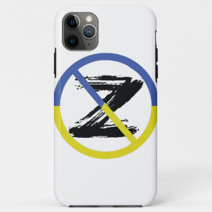 Stop war in Ukraine Throw Pillow iPhone 11 Pro Max Case