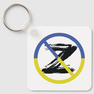 Stop war in Ukraine Throw Pillow Key Ring