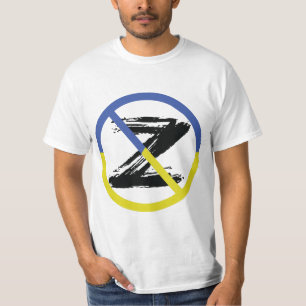 Stop war in Ukraine Throw Pillow T-Shirt