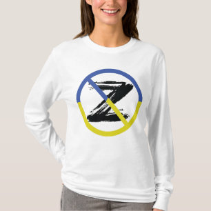 Stop war in Ukraine Throw Pillow T-Shirt