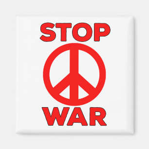 Stop War Magnet