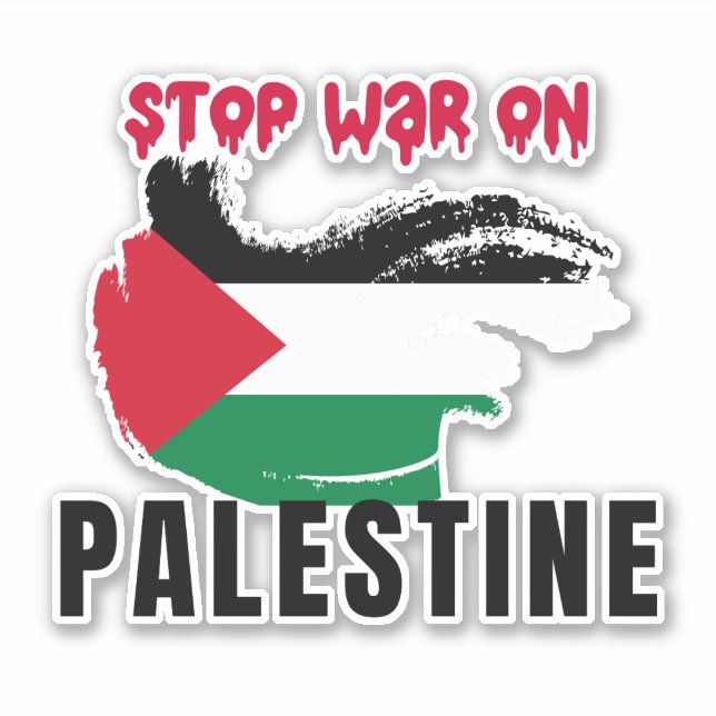 STOP WAR ON PALESTINE (Front)