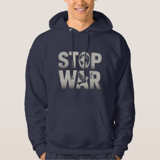 "STOP WAR" Peace Dove T-Shirt Hoodie