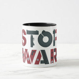 Stop war, Peace Mug