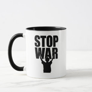 Stop war, Peace  Mug