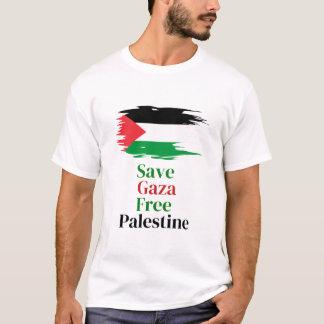Stop War / Support Gaza & Palestine T-Shirt