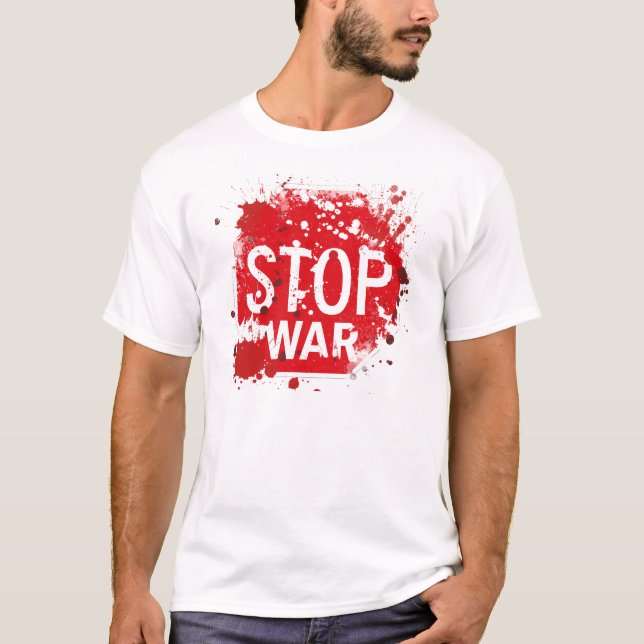 STOP WAR T-Shirt (Front)