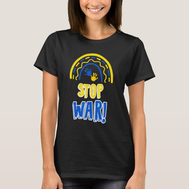 Stop War T-Shirt (Front)