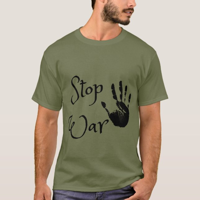 Stop war T-Shirt (Front)