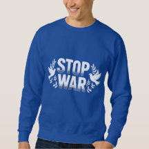 "STOP WAR" with Multiple Peace Doves T-Shirt