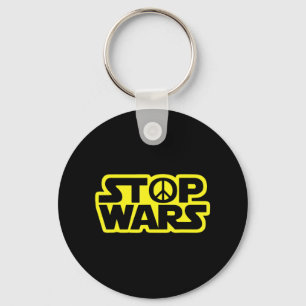 Stop Wars In Ukraine  Ukraine Support  Key Ring