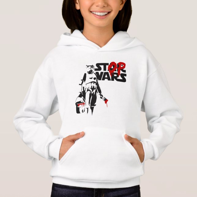 Stop Wars Parody Logo (Front)