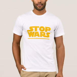 Stop Wars Parody Logo T-Shirt