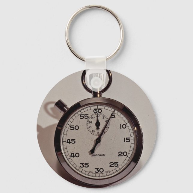 Stop watch key ring (Front)
