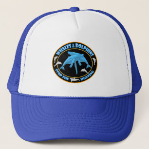 Stop Whale Hunting Trucker Hat