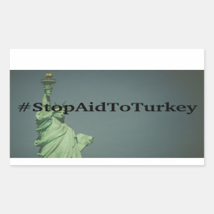 #StopAidToTurkey Sticker
