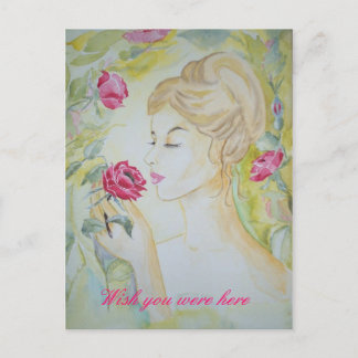 Stopandsmelltheroses, Wish you were here Postcard