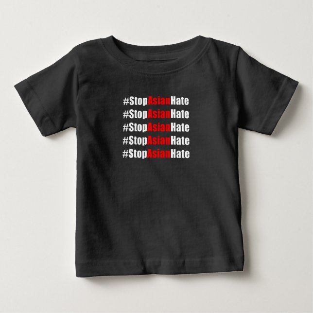 #StopAsianHate  T-Shirt (Front)