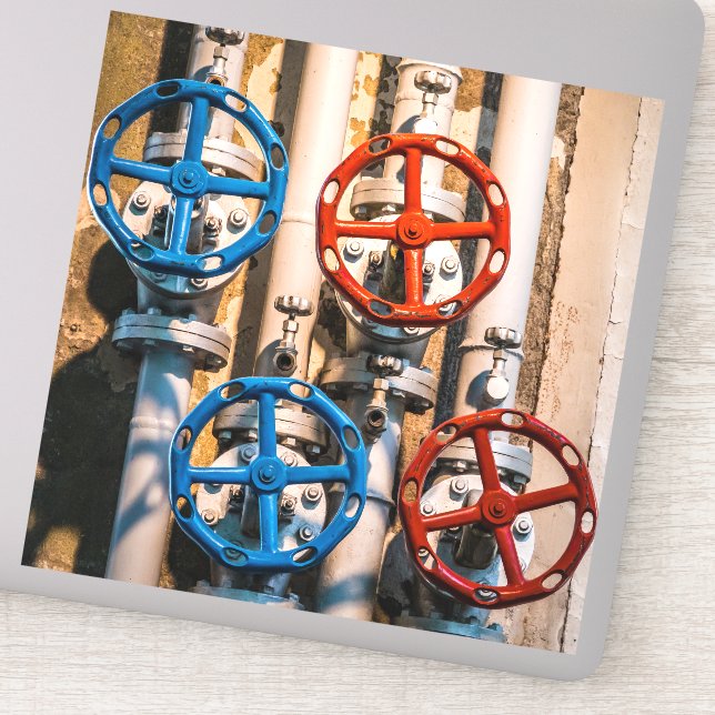 Stopcock in the Schiffbau, Zurich (Detail)