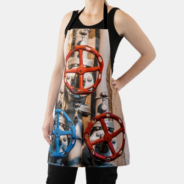 Stopcock in the Schiffbau, Zurich Apron (Insitu)