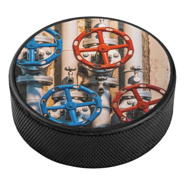 Stopcock in the Schiffbau, Zurich Hockey Puck (3/4)