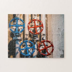 Stopcock in the Schiffbau, Zurich Jigsaw Puzzle